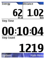 Nokia Step Counter