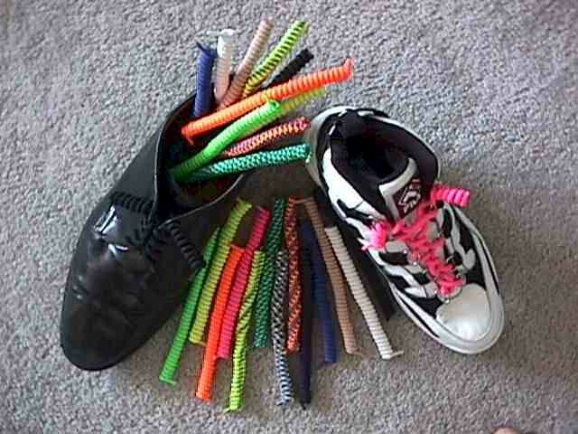 Neon Laces